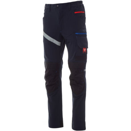 Payper Next 4W Summer derekas nadrág, sötétkék/fekete