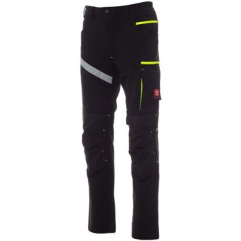 Payper Next 4W Summer derekas nadrág, fekete/fekete