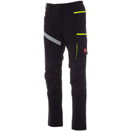 Payper Next 4W Summer derekas nadrág, fekete/fekete