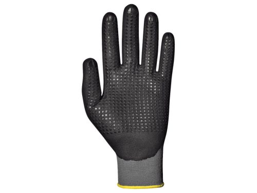 Sir Safety System Innoflex pöttyözött nylon/nitril 3/4 mártott kesztyű