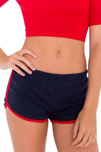 American Apparel AA7301 NŐI INTERLOCK FUTÓNADRÁG XL