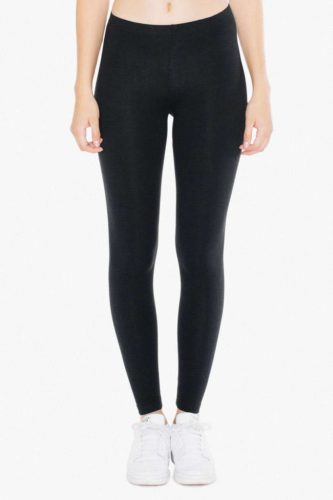 American Apparel AA8328 WOMEN'S COTTON SPANDEX JERSEY LEGGING XL