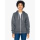 American Apparel AAF497 UNISEX FLEX FLEECE ZIP HOODIE S