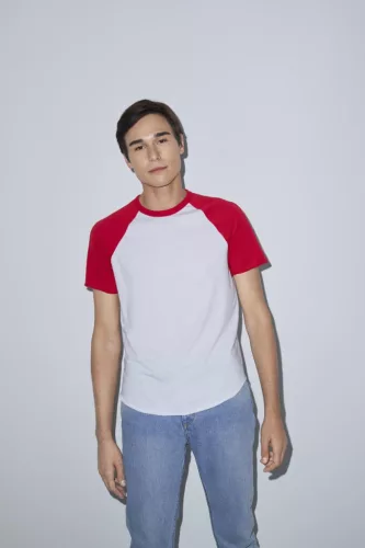 American Apparel AARSABB4237 UNISEX POLY-COTTON RÖVID UJJÚRAGLÁN PÓLÓ 2XL