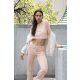 American Apparel AARSATR334 WOMEN'S TRI-BLEND LEISURE PANTS S