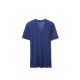 American Apparel AATR461 UNISEX TRI-BLEND RÖVID UJJÚ V-NYAKÚ PÓLÓ M
