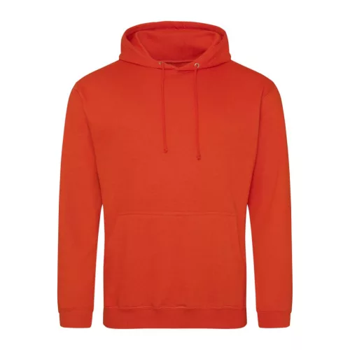 Just Hoods AWJH001 COLLEGE KAPUCNIS PULÓVER XS