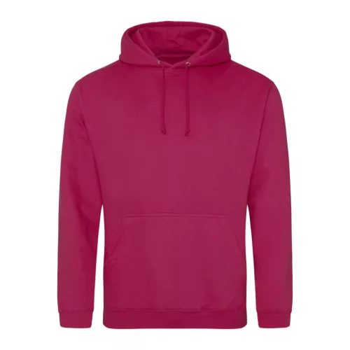 Just Hoods AWJH001 COLLEGE KAPUCNIS PULÓVER XS