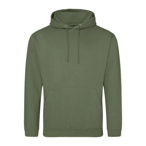 Just Hoods AWJH001 COLLEGE KAPUCNIS PULÓVER L