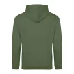 Just Hoods AWJH001 COLLEGE KAPUCNIS PULÓVER L