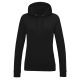 Just Hoods AWJH001F WOMEN'S COLLEGE HOODIE L