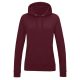 Just Hoods AWJH001F WOMEN'S COLLEGE HOODIE M