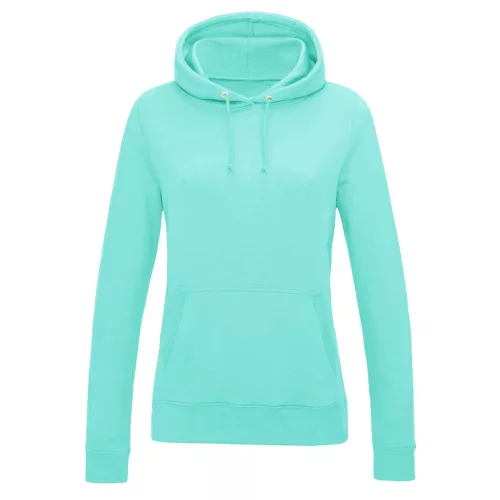 Just Hoods AWJH001F NŐI COLLEGE KAPUCNIS PULÓVER L