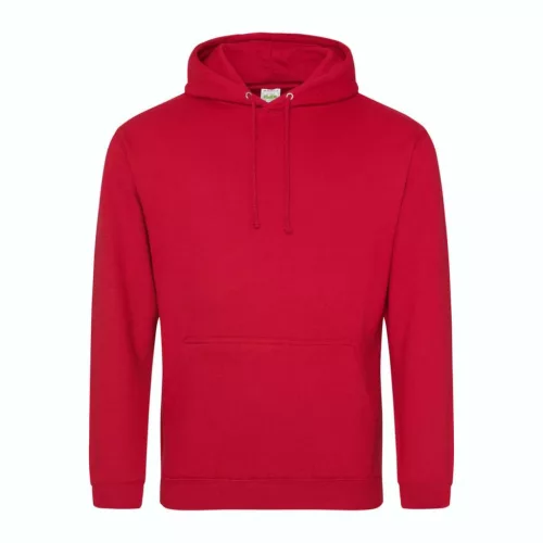 Just Hoods AWJH001 COLLEGE KAPUCNIS PULÓVER XS