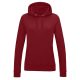 Just Hoods AWJH001F WOMEN'S COLLEGE HOODIE L