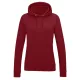 Just Hoods AWJH001F NŐI COLLEGE KAPUCNIS PULÓVER XS