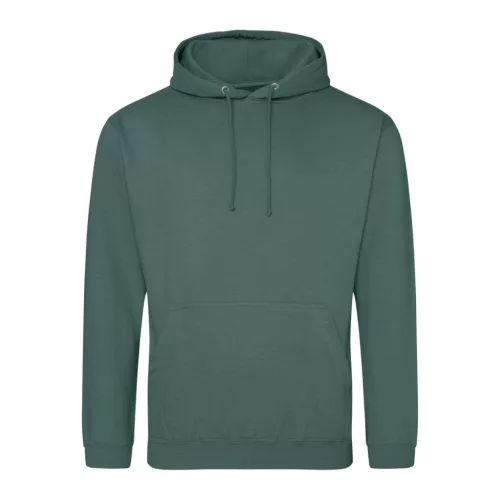 Just Hoods AWJH001 COLLEGE KAPUCNIS PULÓVER XS
