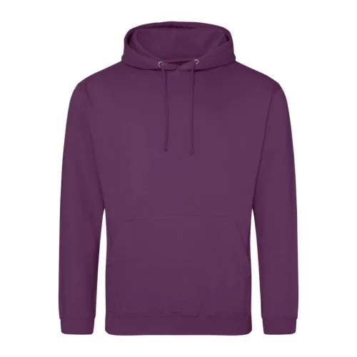 Just Hoods AWJH001 COLLEGE KAPUCNIS PULÓVER XS