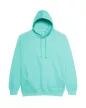 Just Hoods AWJH001 COLLEGE KAPUCNIS PULÓVER XS