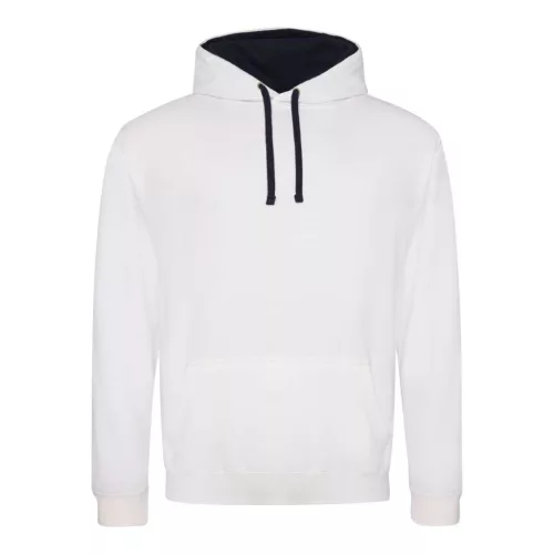 Just Hoods AWJH003 VARSITY KAPUCNIS PULÓVER L