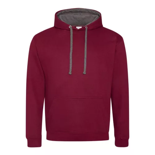 Just Hoods AWJH003 VARSITY KAPUCNIS PULÓVER L