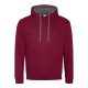 Just Hoods AWJH003 VARSITY HOODIE M