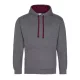 Just Hoods AWJH003 VARSITY KAPUCNIS PULÓVER S