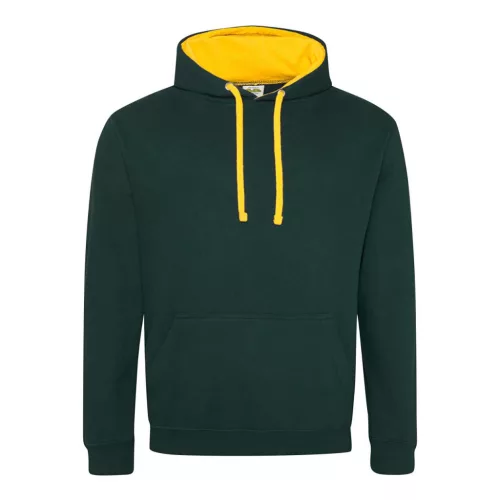 Just Hoods AWJH003 VARSITY KAPUCNIS PULÓVER S