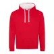 Just Hoods AWJH003 VARSITY KAPUCNIS PULÓVER 2XL