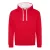 Just Hoods AWJH003 VARSITY KAPUCNIS PULÓVER L