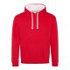 Just Hoods AWJH003 VARSITY HOODIE XL