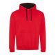 Just Hoods AWJH003 VARSITY HOODIE S