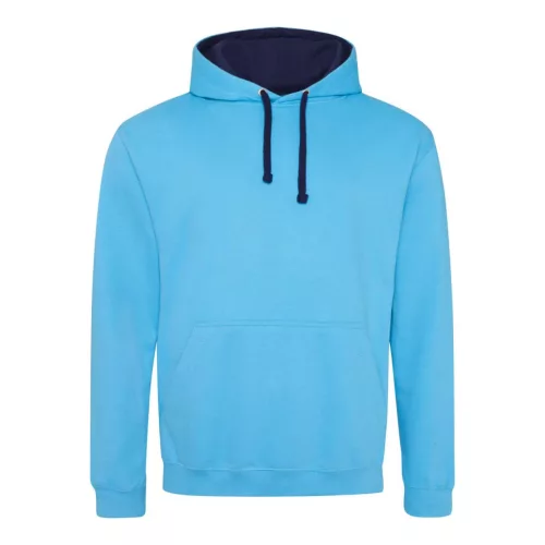 Just Hoods AWJH003 VARSITY KAPUCNIS PULÓVER S