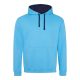 Just Hoods AWJH003 VARSITY HOODIE S