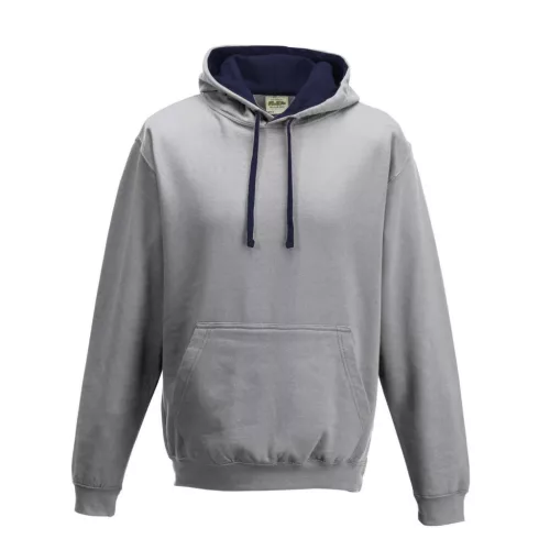 Just Hoods AWJH003 VARSITY KAPUCNIS PULÓVER M