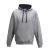 Just Hoods AWJH003 VARSITY KAPUCNIS PULÓVER S