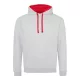 Just Hoods AWJH003 VARSITY KAPUCNIS PULÓVER XL