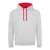 Just Hoods AWJH003 VARSITY KAPUCNIS PULÓVER XS
