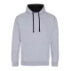 Just Hoods AWJH003 VARSITY KAPUCNIS PULÓVER S