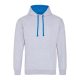 Just Hoods AWJH003 VARSITY HOODIE 2XL
