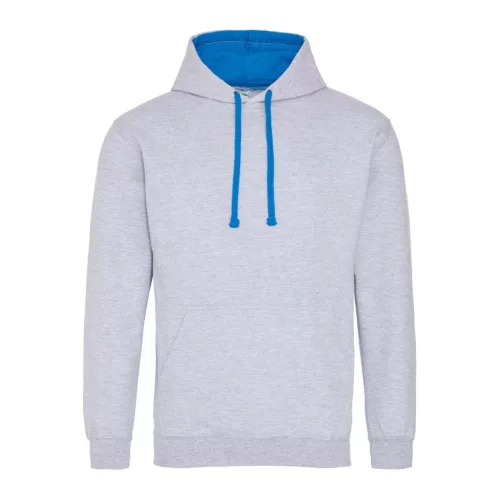 Just Hoods AWJH003 VARSITY KAPUCNIS PULÓVER M