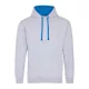 Just Hoods AWJH003 VARSITY KAPUCNIS PULÓVER S