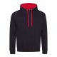Just Hoods AWJH003 VARSITY HOODIE 3XL