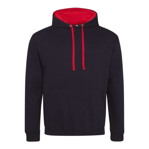 Just Hoods AWJH003 VARSITY HOODIE XL