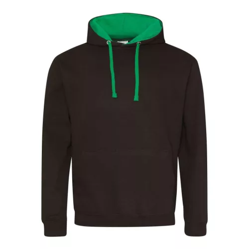 Just Hoods AWJH003 VARSITY KAPUCNIS PULÓVER S