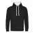Just Hoods AWJH003 VARSITY KAPUCNIS PULÓVER XL
