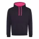 Just Hoods AWJH003 VARSITY KAPUCNIS PULÓVER L