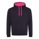 Just Hoods AWJH003 VARSITY HOODIE S
