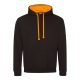 Just Hoods AWJH003 VARSITY HOODIE L