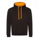Just Hoods AWJH003 VARSITY KAPUCNIS PULÓVER XS